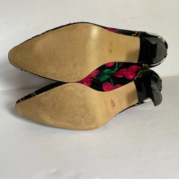 Zeyzani Suzani Embroidered heeled boots EU41 - Picture 11 of 13